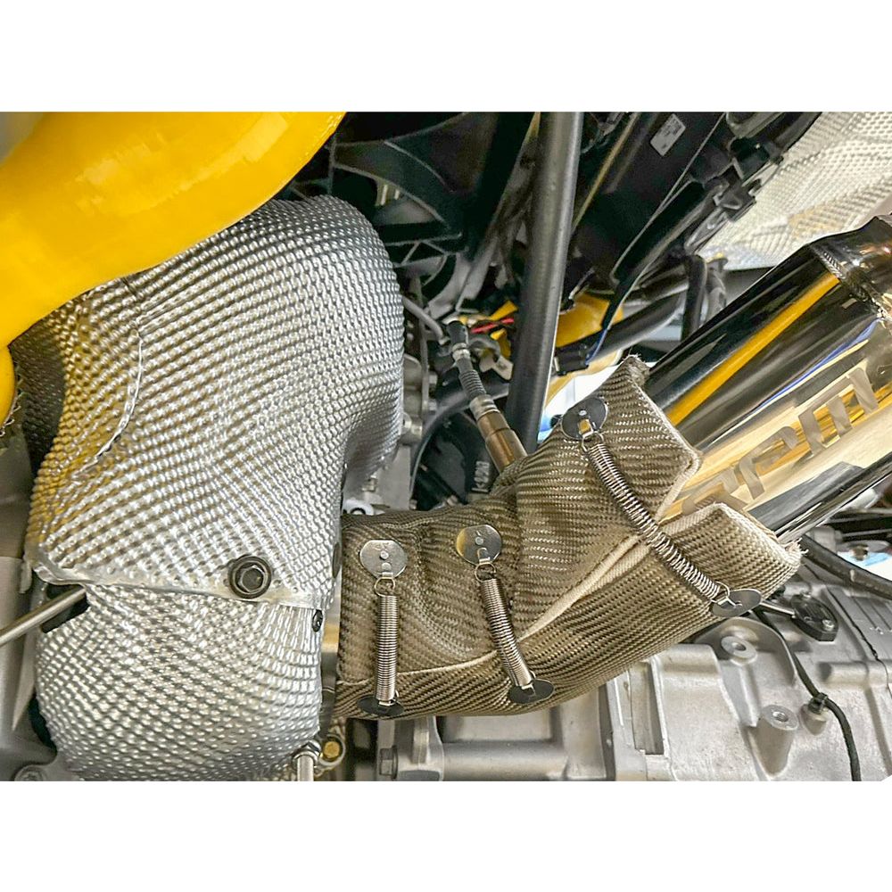 Can Am Maverick R Exhaust Heat Blanket