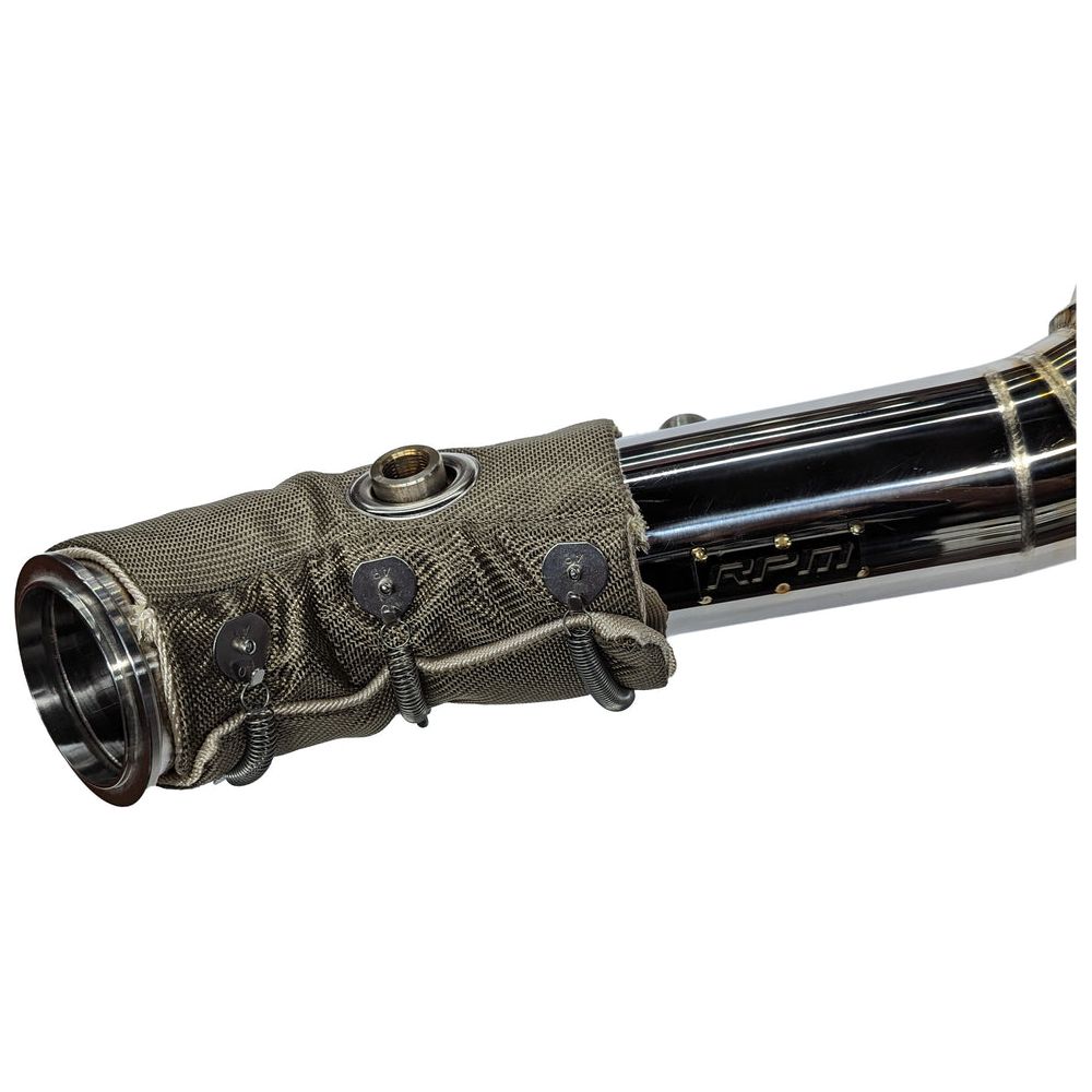 Can Am Maverick R Exhaust Heat Blanket