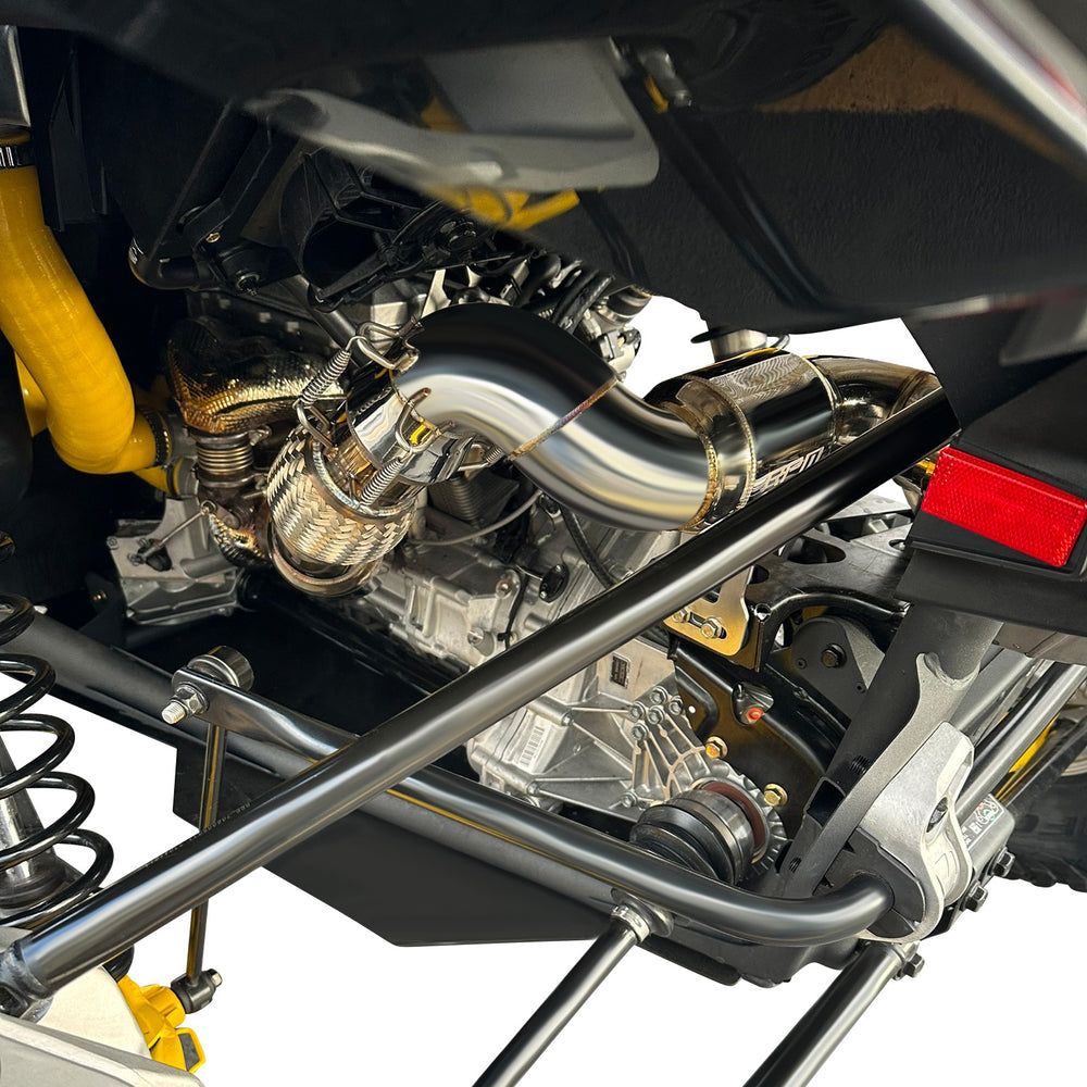 Can Am Maverick R 3" Slip-On Muffler Delete / Race Pipe