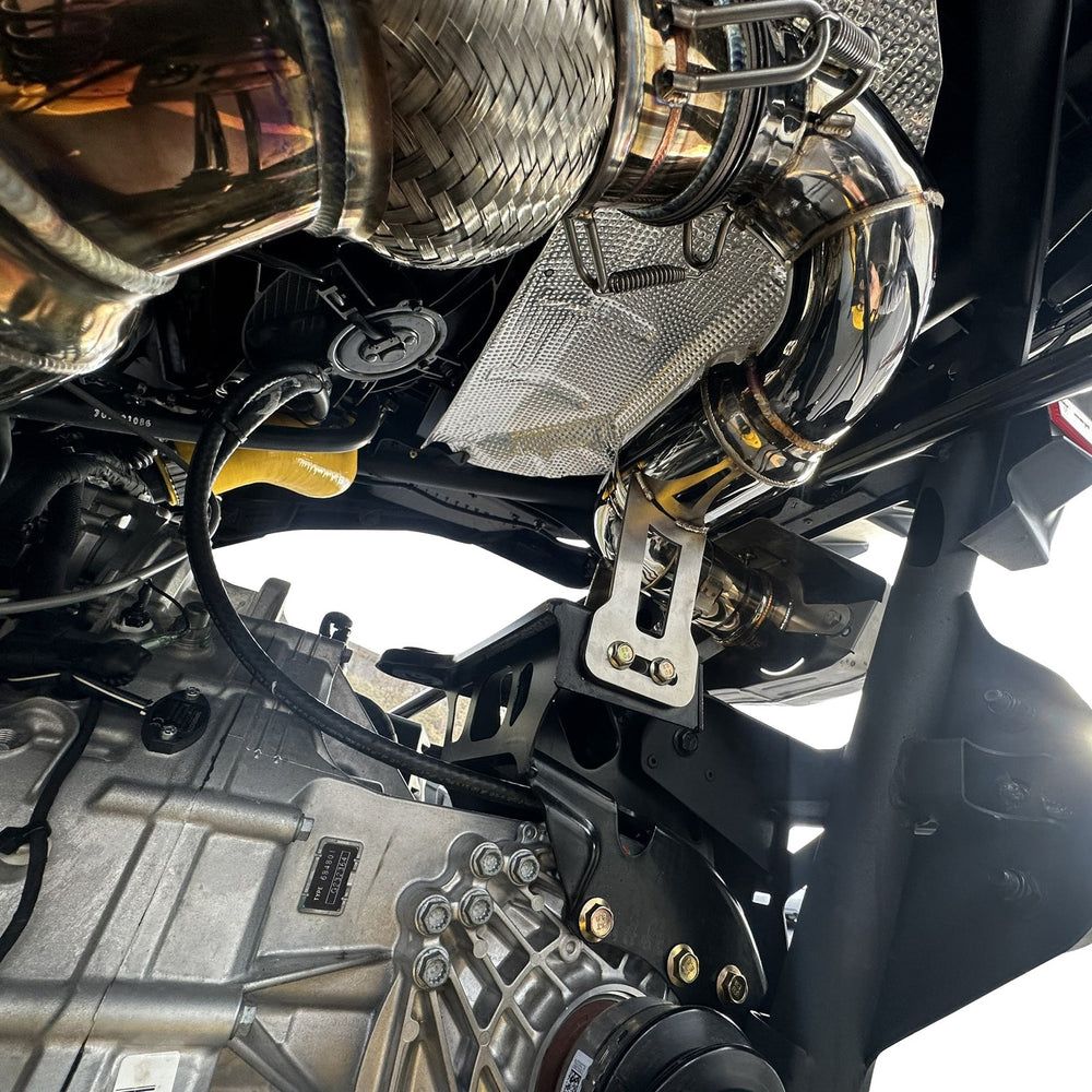 Can Am Maverick R 3" Slip-On Muffler Delete / Race Pipe