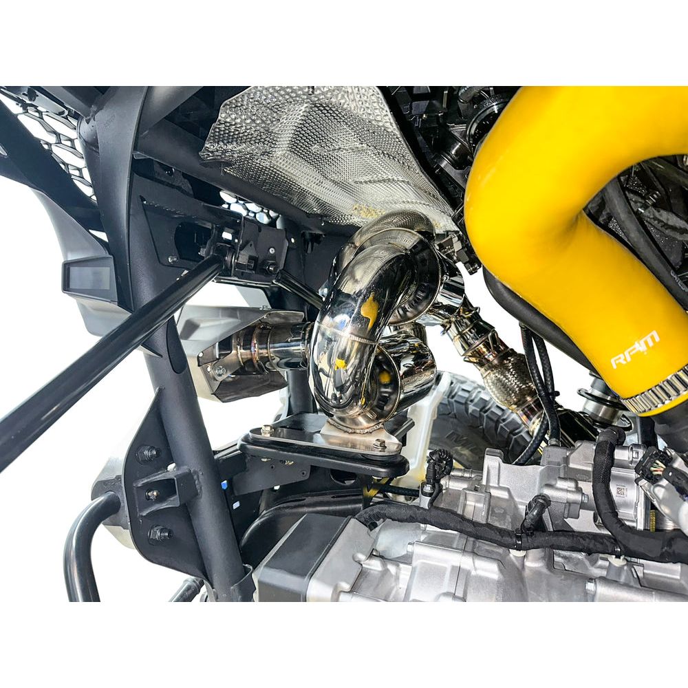 Can Am Maverick R E-Valve Sport Muffler Slip-On Exhaust