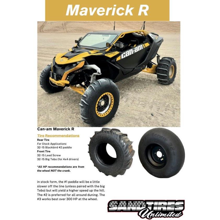 Padla Trak 16.50 Plus Sand Tire