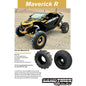 Blackbird Pro 31" Rear Sand Tire