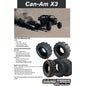 Blackbird 32" Rear Sand Tire