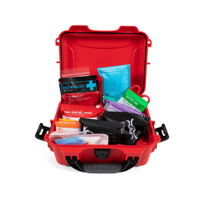 MyFAK™ Mini Pro | Waterproof Boat and UTV First Aid Kit