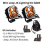X Jr Jeep JK Lighting Kit