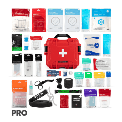 MyFAK™ Pro | Waterproof Boat and UTV First Aid Kit