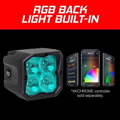 C3 Cube RGB Pod Lights (Pair)