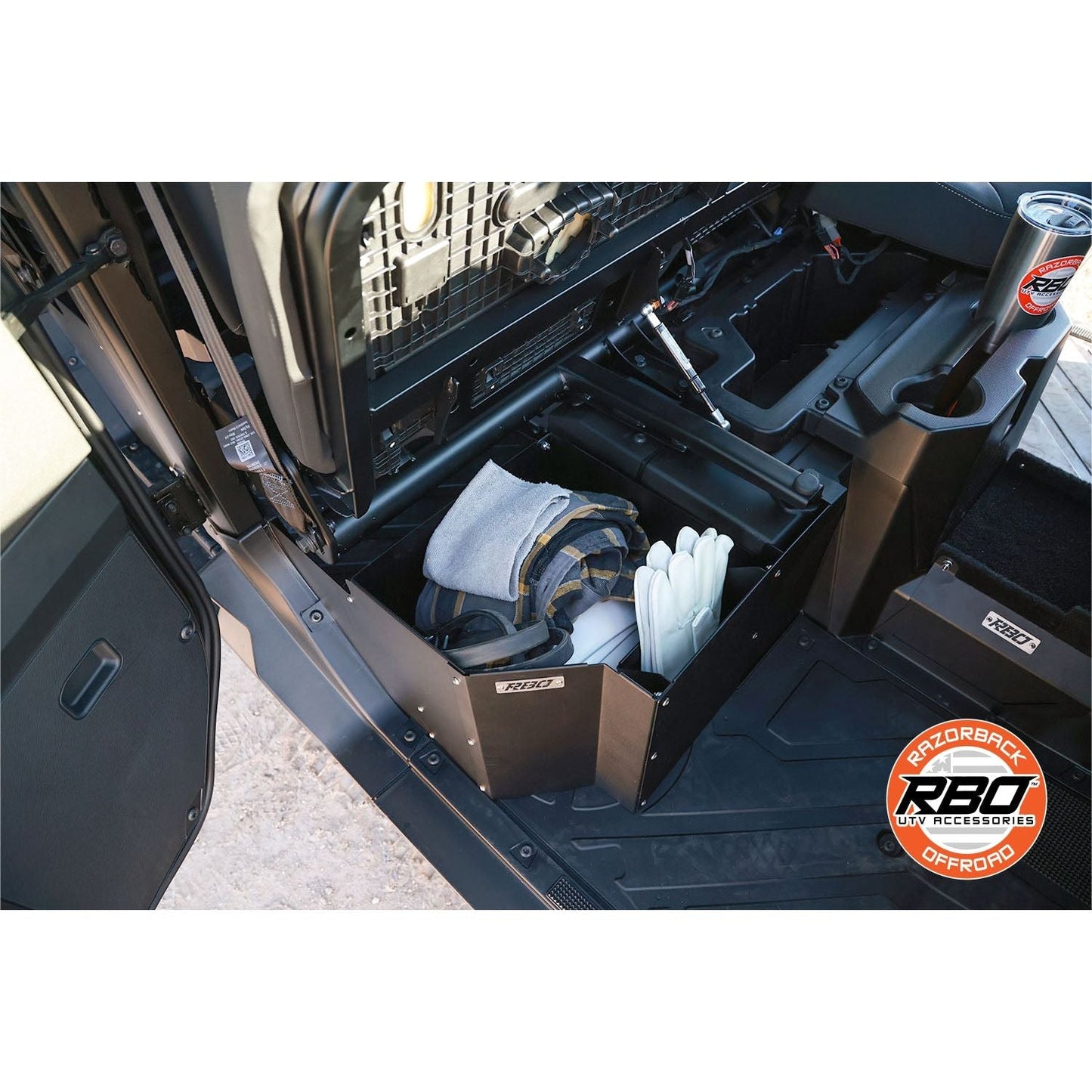 Polaris Ranger XD 1500 (4-Seat) Storage Bundle