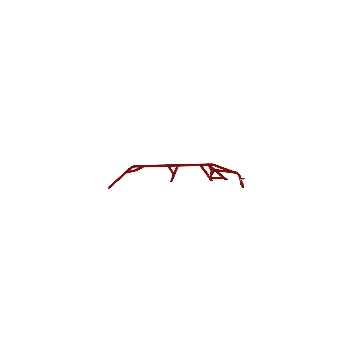 Polaris RZR Turbo R (4-Seater) RivTab DIY (Weld Yourself) Roll Cage Kit