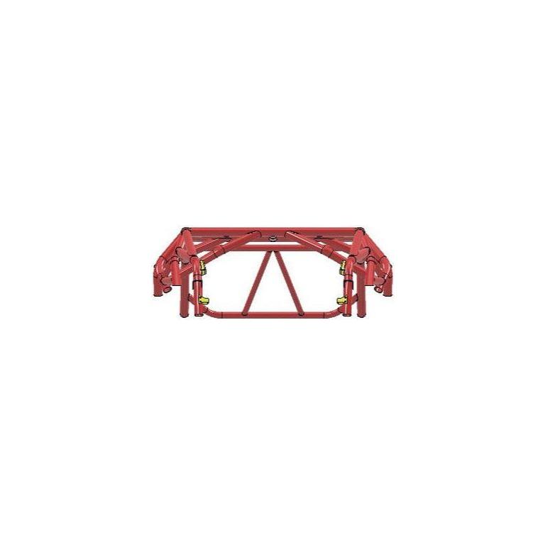 Polaris RZR Pro R (4-Seater) RivTab DIY (Weld Yourself) Roll Cage Kit