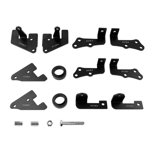 Honda Pioneer 700 2.5" Lift Kit