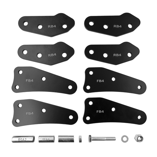 Yamaha Viking 2" Lift Kit