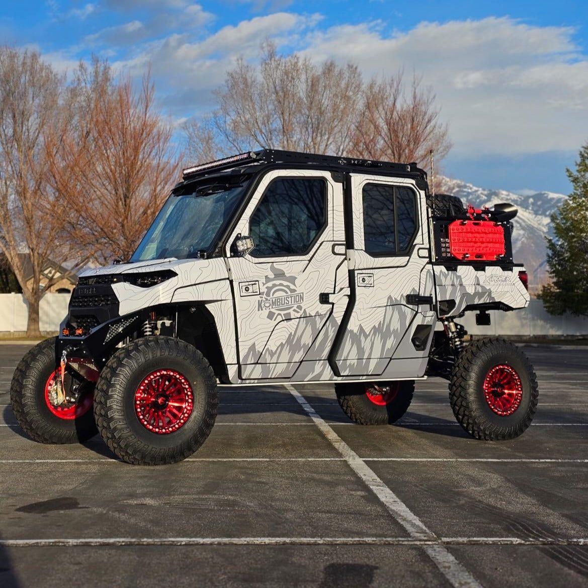 Polaris Ranger XP 1000 Bed Rack