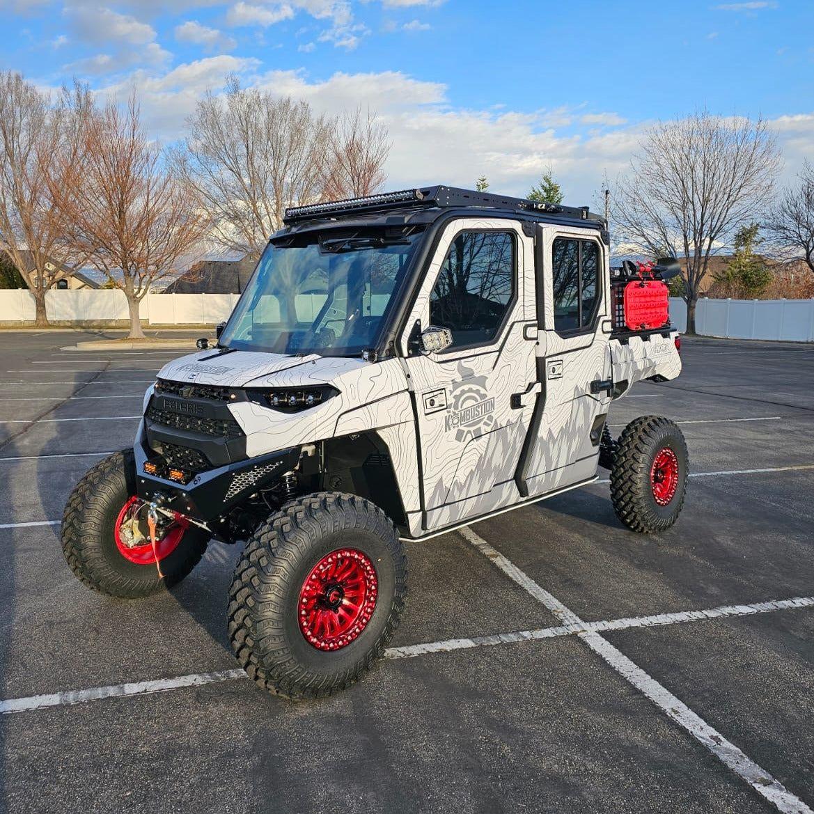 Polaris Ranger XP 1000 Front Winch Bumper
