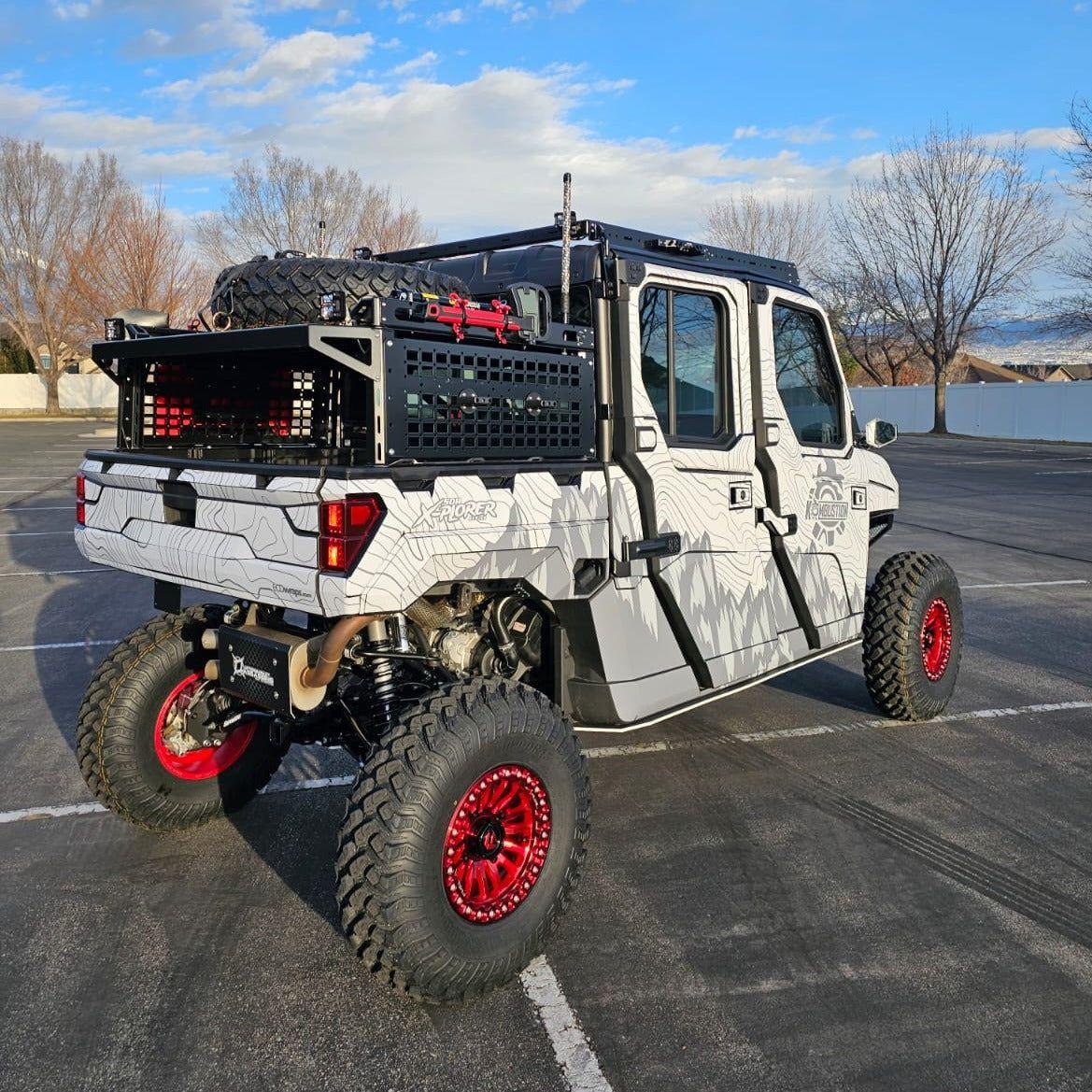 Polaris Ranger XP 1000 Bed Rack Master Kit