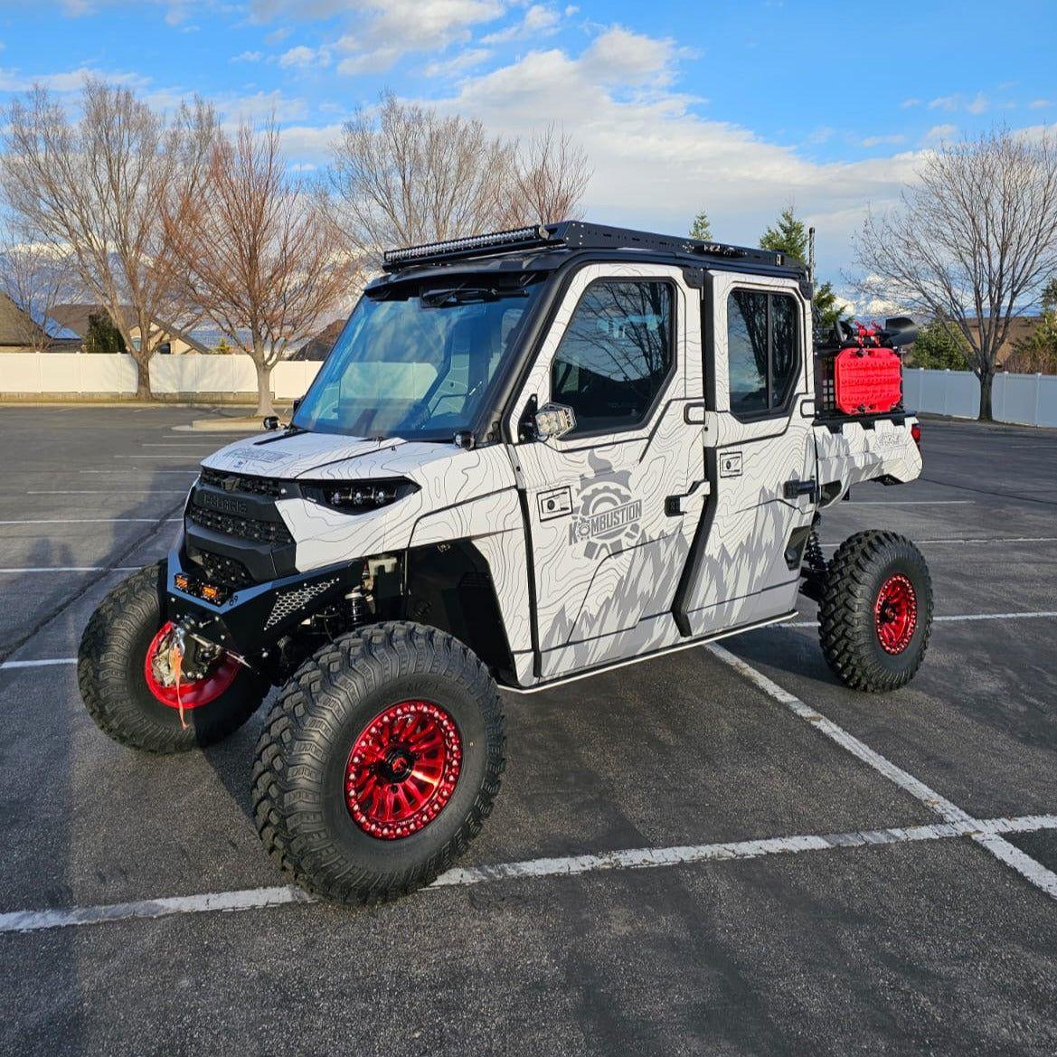Polaris Ranger XP 1000 Front Winch Bumper