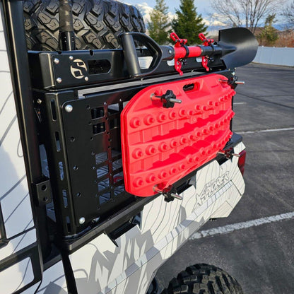 Polaris Ranger XP 1000 Bed Rack Master Kit
