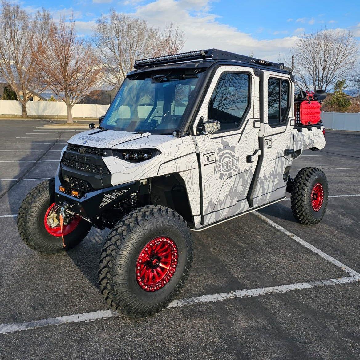 Polaris Ranger XP 1000 Front Winch Bumper