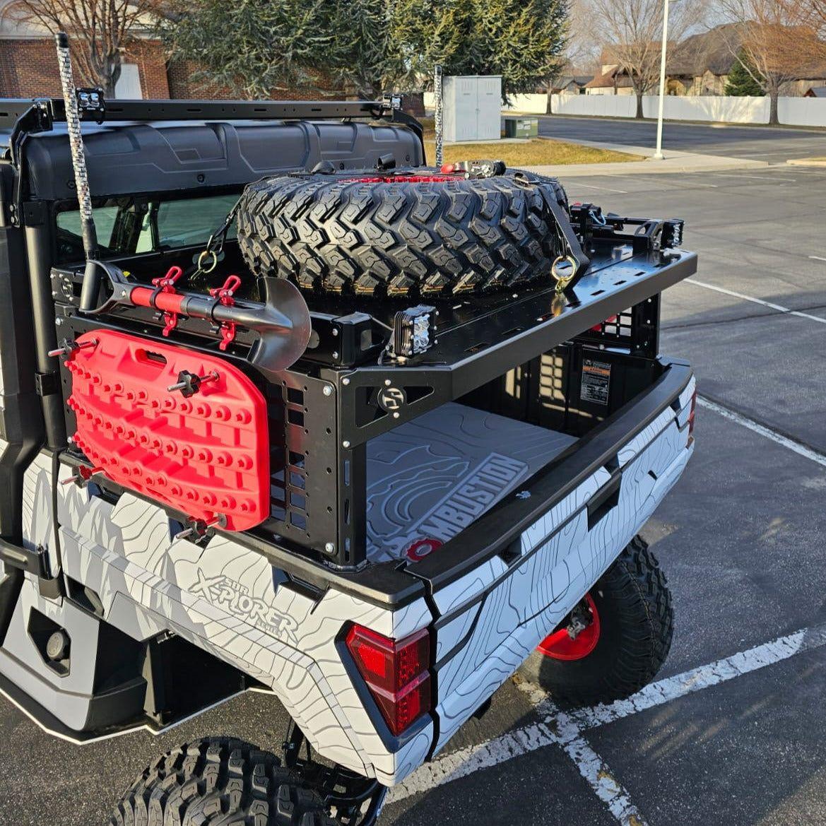 Polaris Ranger XP 1000 Spare Tire Extension (Add-On)