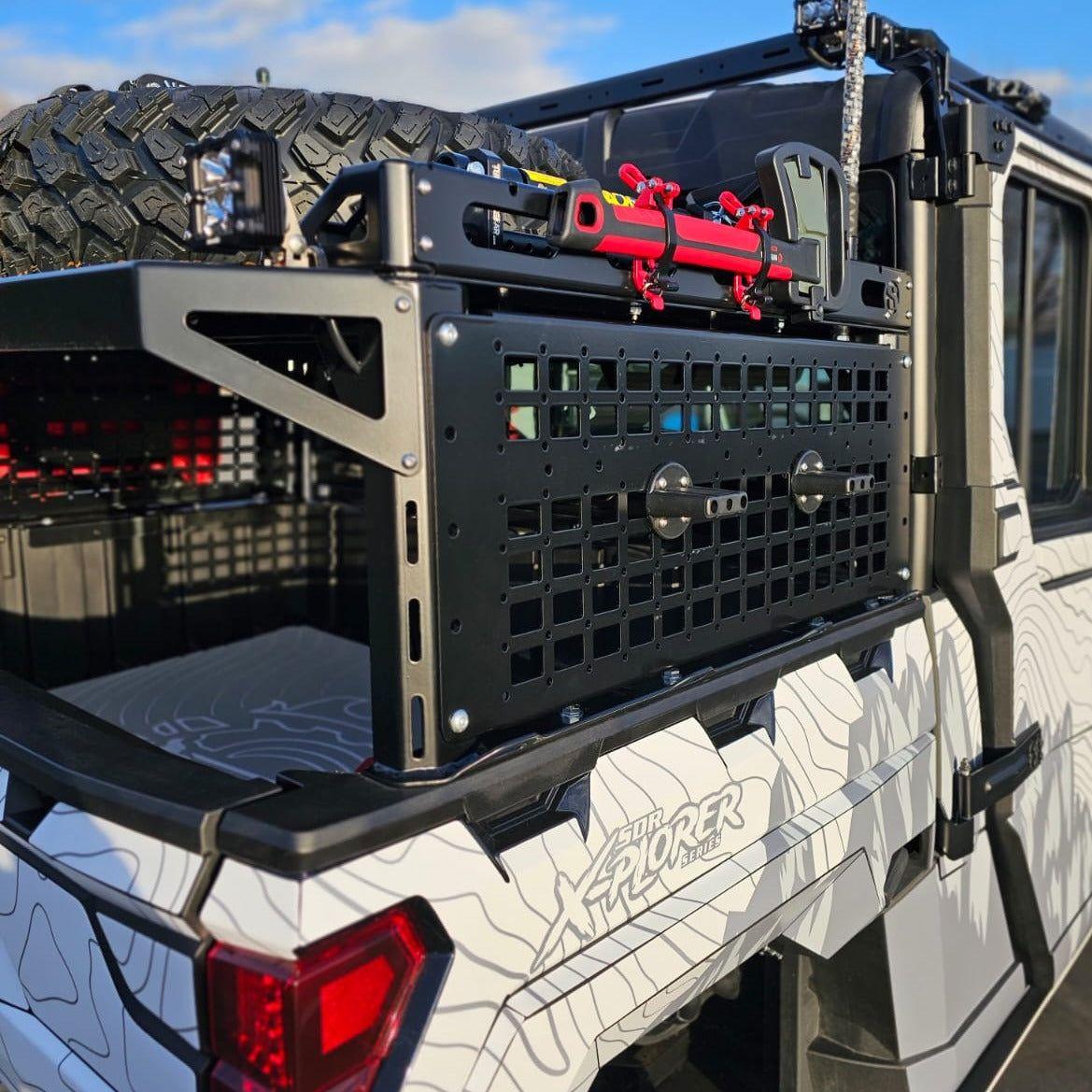 Polaris Ranger XP 1000 Molle Side Panel Kit (Add-On)