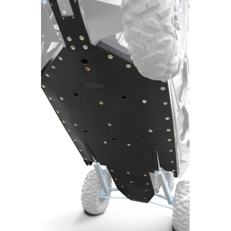 Polaris RZR 4 Turbo S Premium UHMW Skid Plate