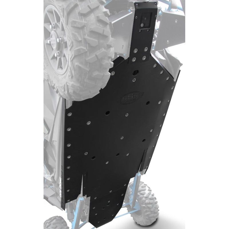Polaris RZR XP 4 Turbo Premium UHMW Skid Plate