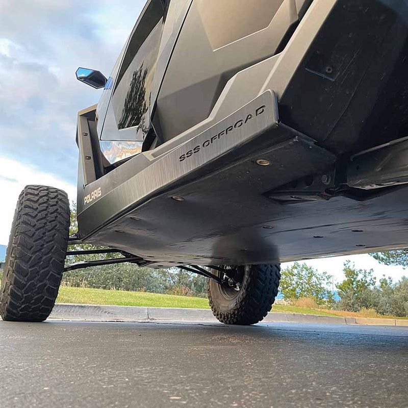 Polaris RZR Pro XP 4 Premium UHMW Skid Plate