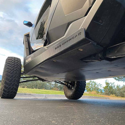 Polaris RZR Pro XP 4 Premium UHMW Skid Plate