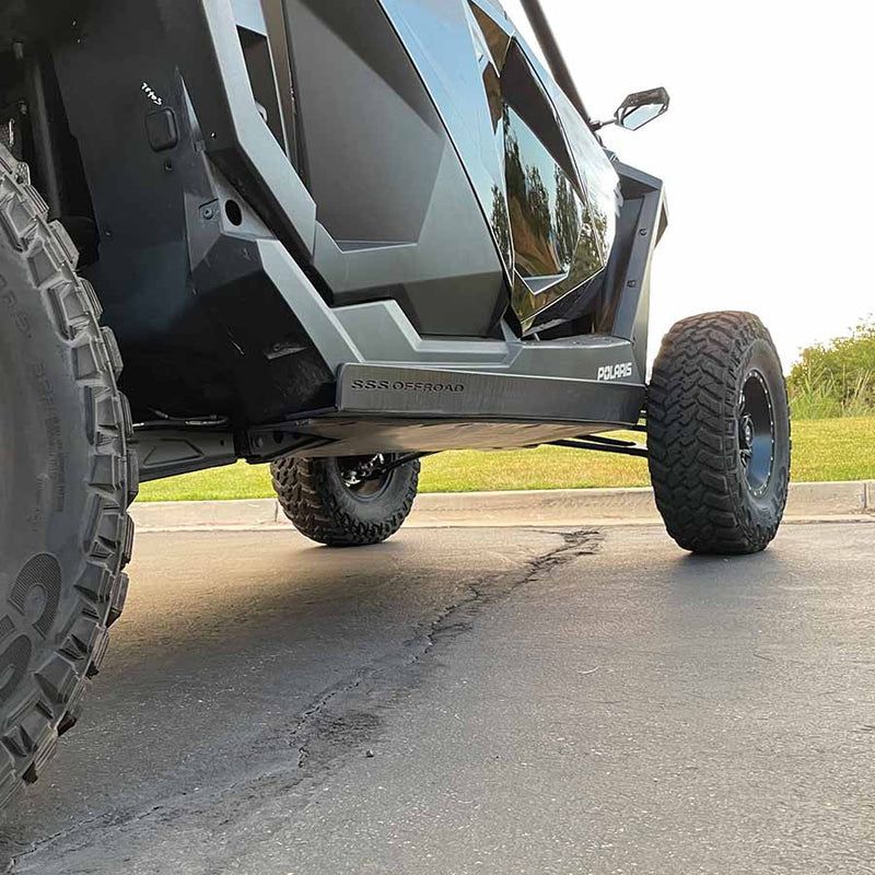 Polaris RZR Turbo R 4 Premium UHMW Skid Plate