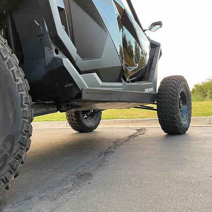 Polaris RZR Turbo R 4 Premium UHMW Skid Plate