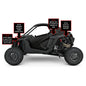 INFINITE OFFROAD X3 & RZR Specific Rock Light Bracket Kit