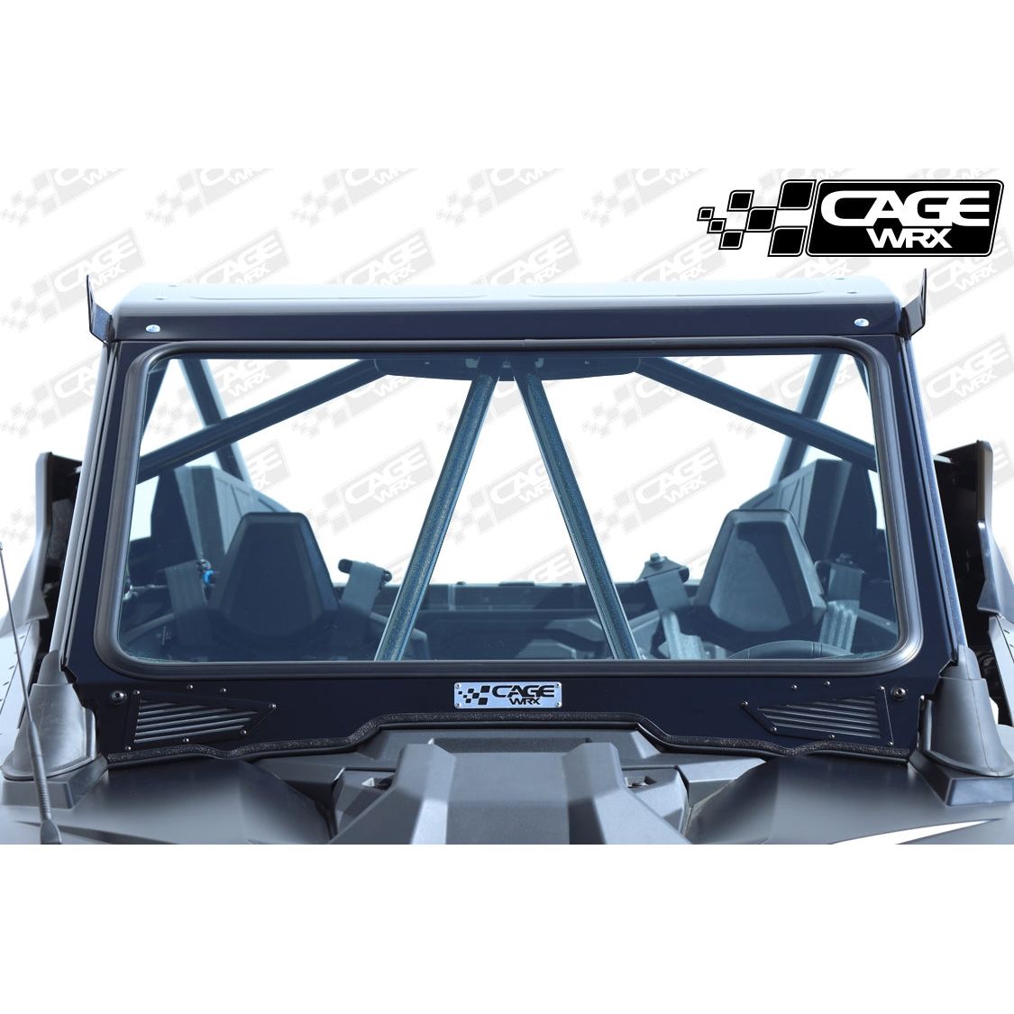 Polaris RZR Pro XP Baja Spec / Super Shorty Glass Windshield