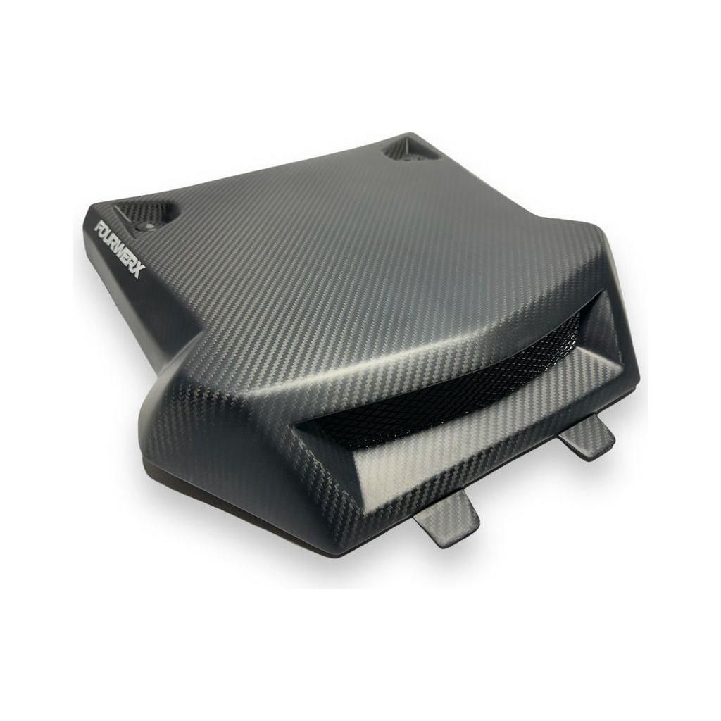 Polaris RZR Pro / Turbo R V2 Carbon Fiber Hood | FourWerx