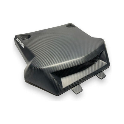 Polaris RZR Pro / Turbo R V2 Carbon Fiber Hood | FourWerx