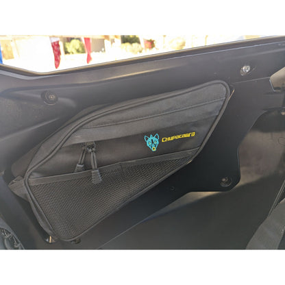 Polaris RZR Pro / Turbo R Rear Door Bags