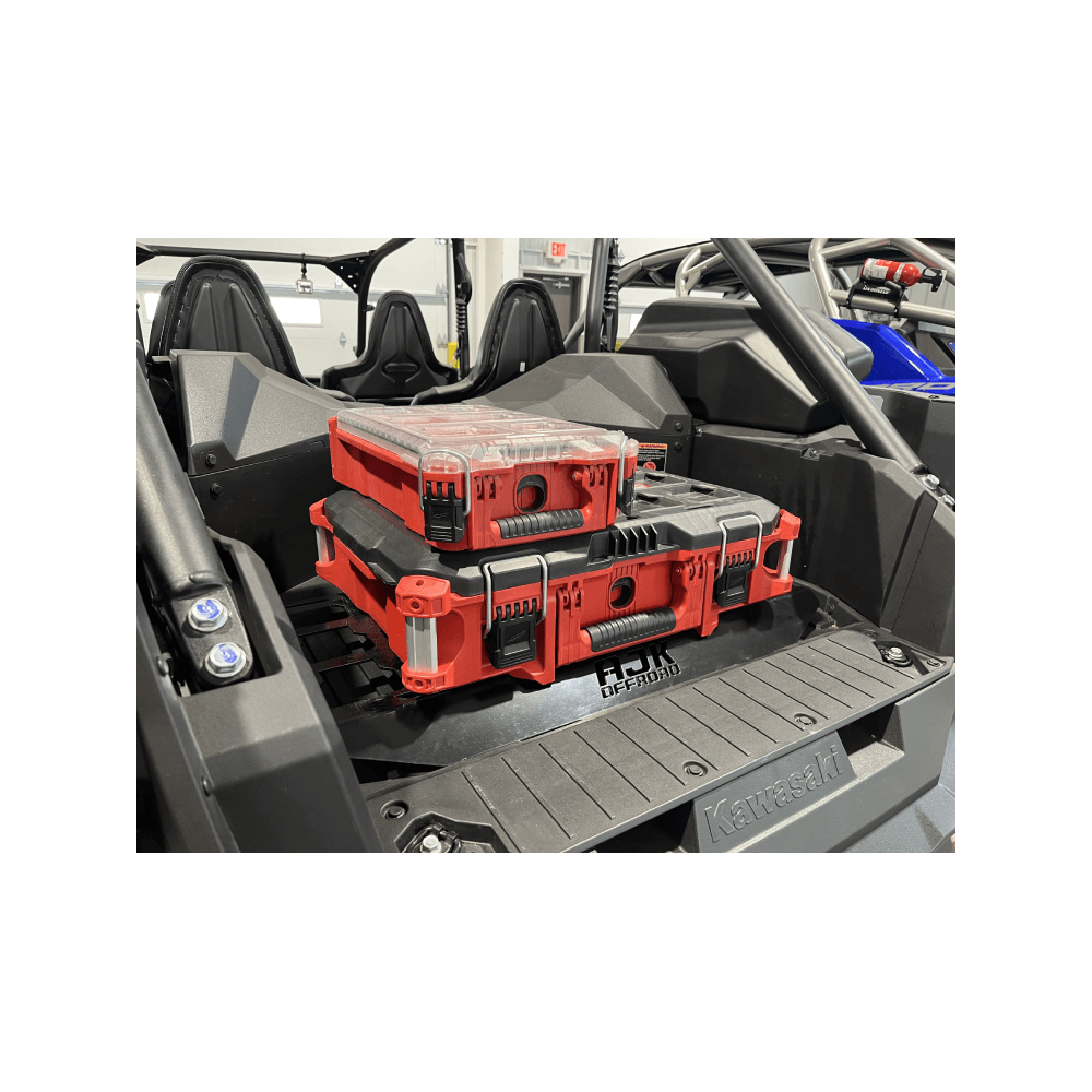 Kawasaki KRX Packout Mount - Subwoofer Compatible