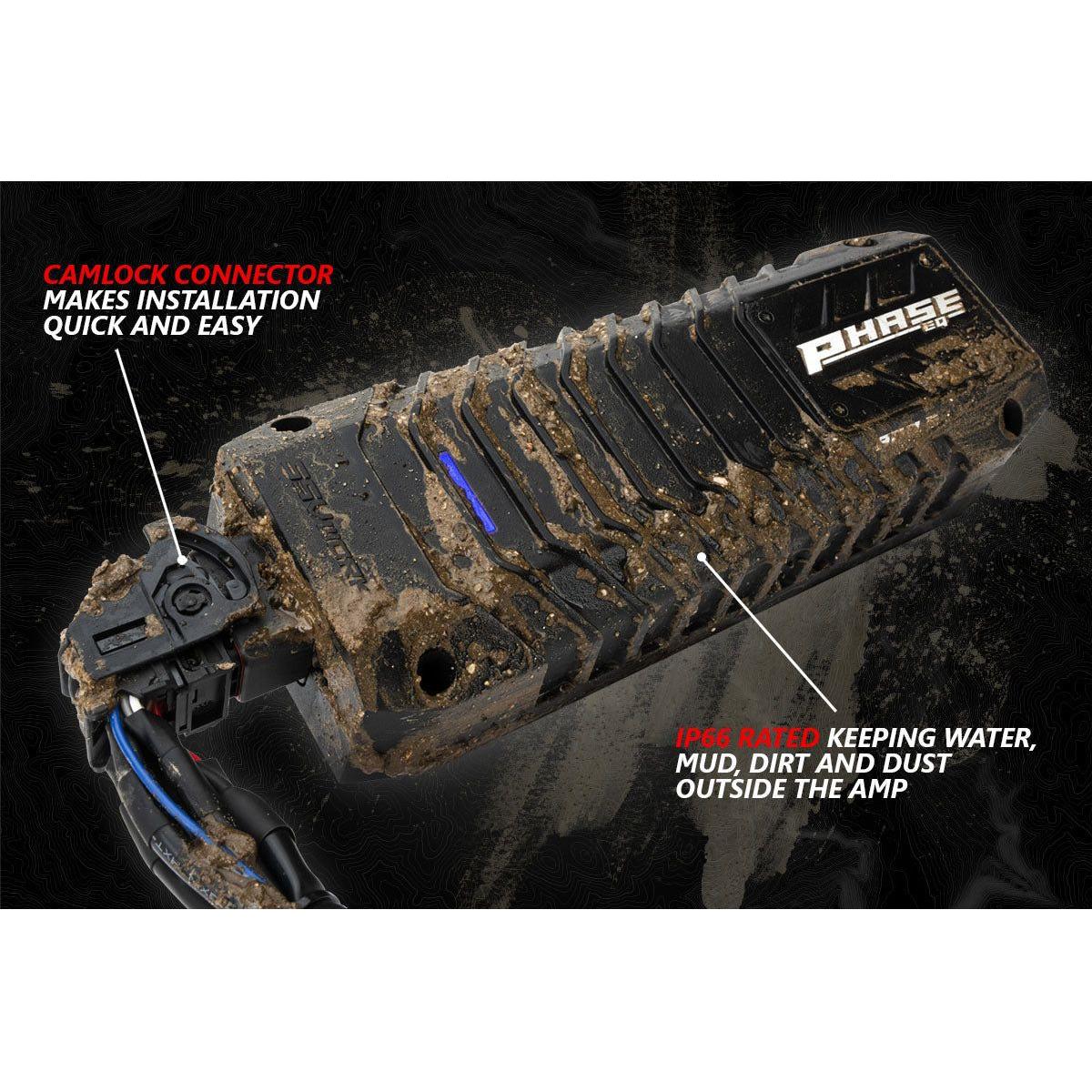 Polaris Ranger XP 1000 Ride Command V-Spec 3 Speaker Audio System