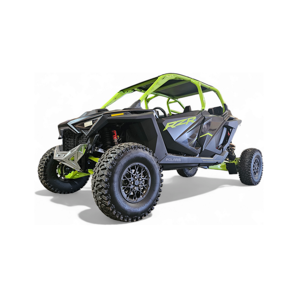 Polaris RZR Pro R / Turbo R Billet Front Winch Bumper