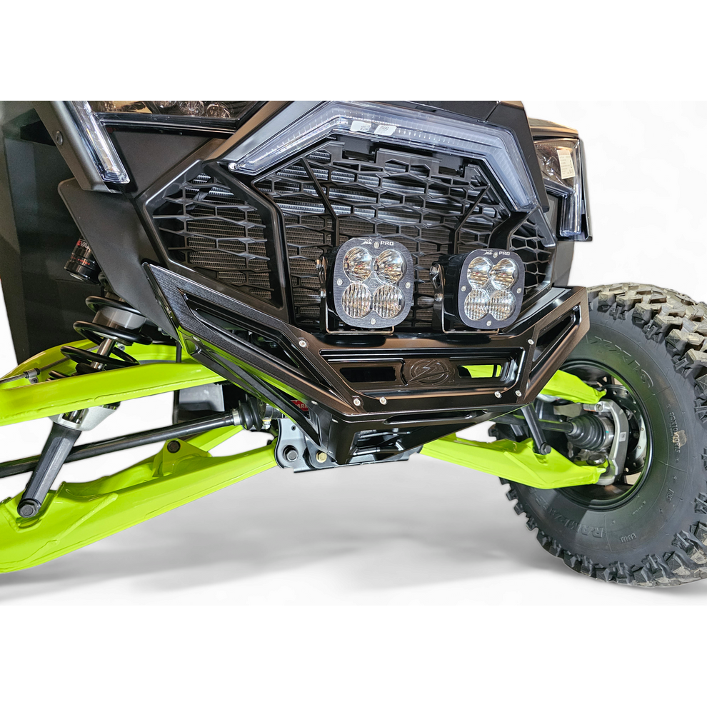 Polaris RZR Pro R / Turbo R Billet Front Winch Bumper