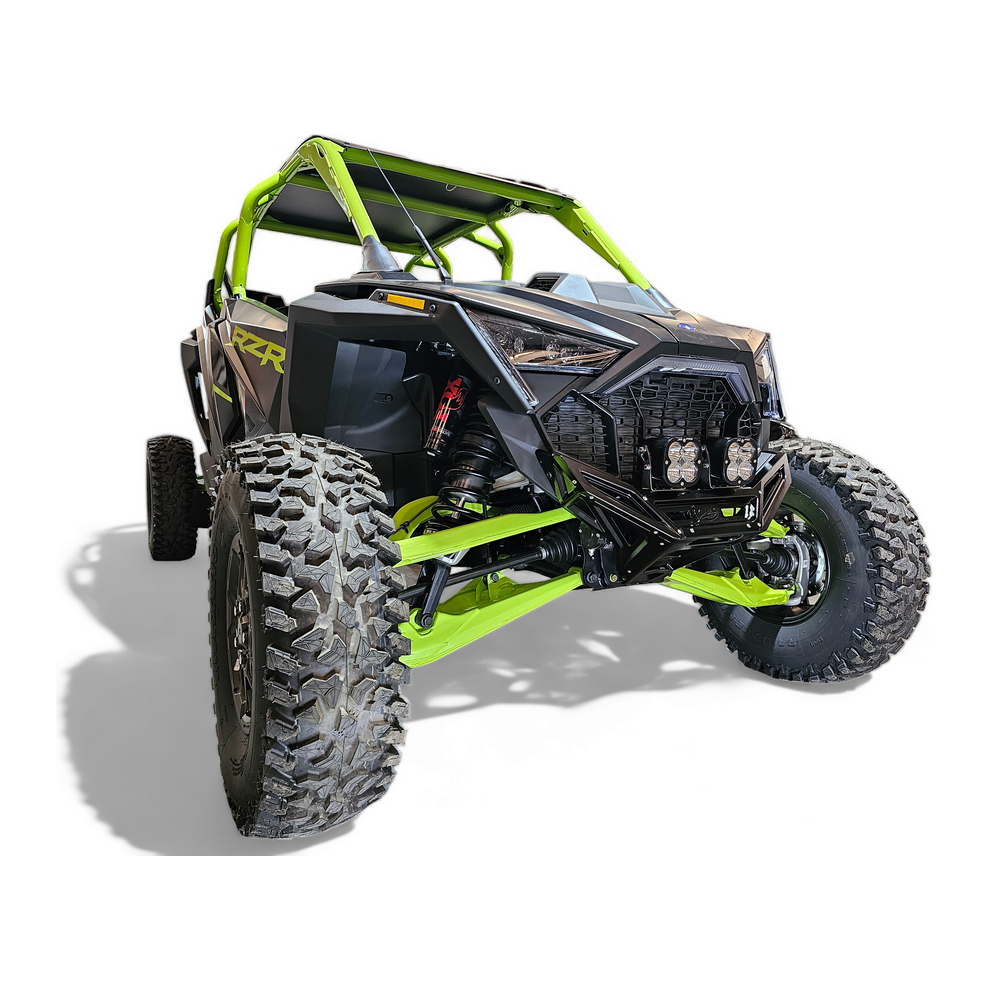 Polaris RZR Pro R / Turbo R Billet Front Winch Bumper