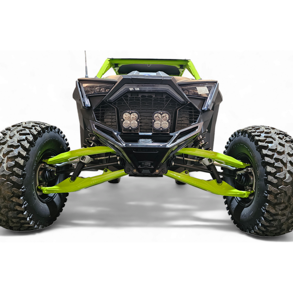 Polaris RZR Pro R / Turbo R Billet Front Winch Bumper