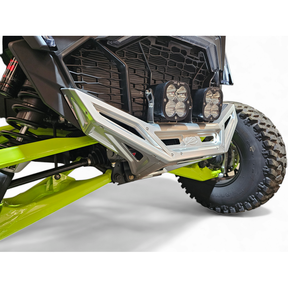 Polaris RZR Pro R / Turbo R Billet Front Winch Bumper