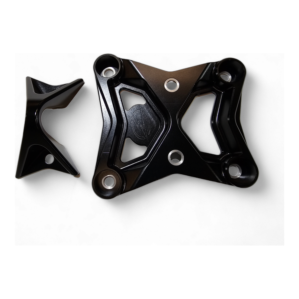 Can Am X3 (2017-2021) Radius Rod Plate with Tow Hook