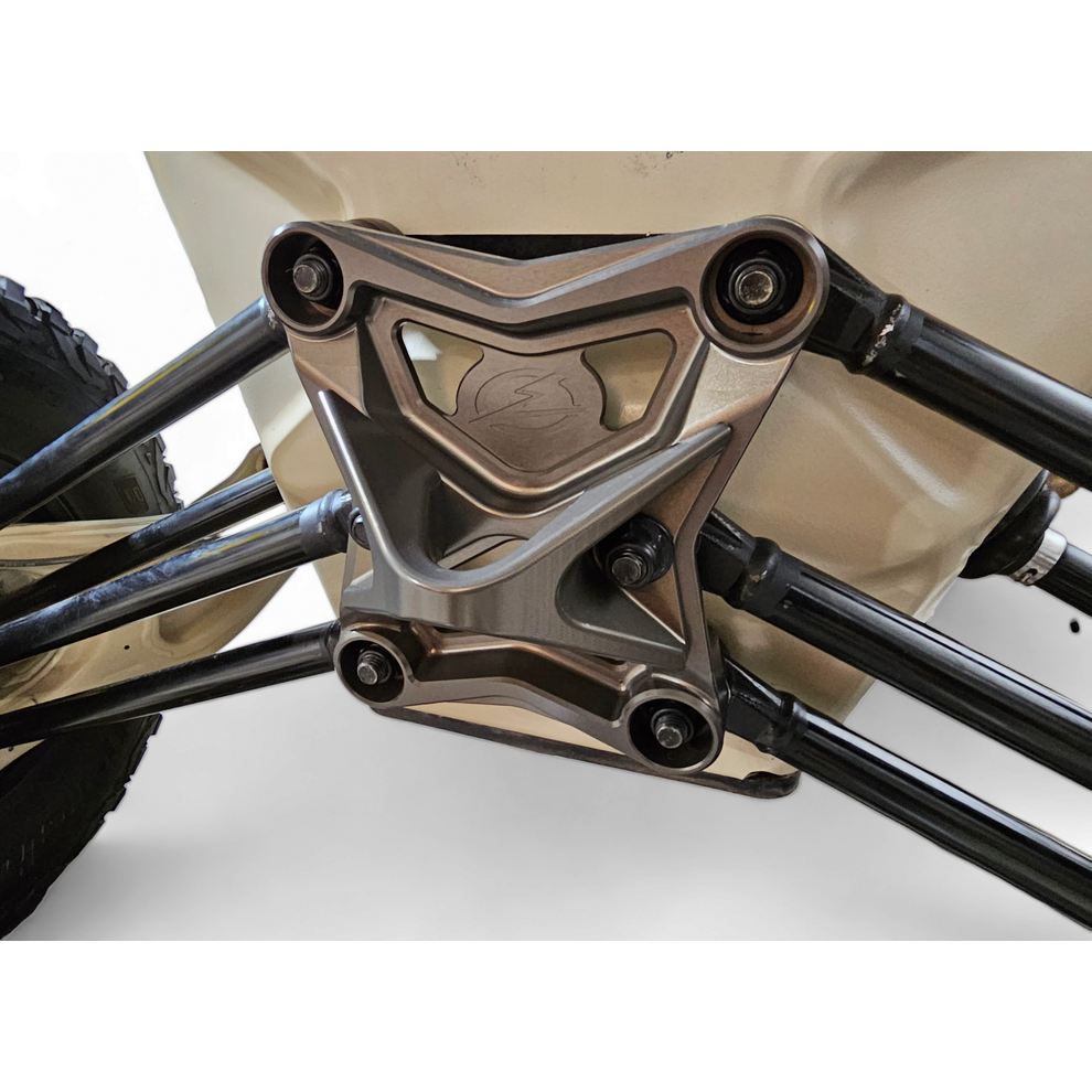 Can Am X3 (2017-2021) Radius Rod Plate with Tow Hook
