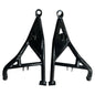 Polaris RZR Turbo S 1.75" Forward Offset A-Arms with Adjustable Uppers