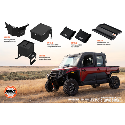 Polaris Ranger XD 1500 (4-Seat) Storage Bundle