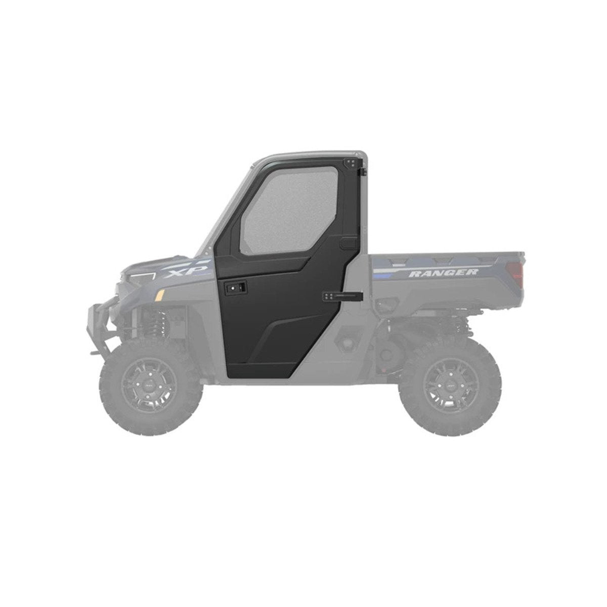 Polaris Ranger XP 1000 Power Window Doors - Poly