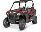 Polaris RZR 60" Style Fender Flares - Black