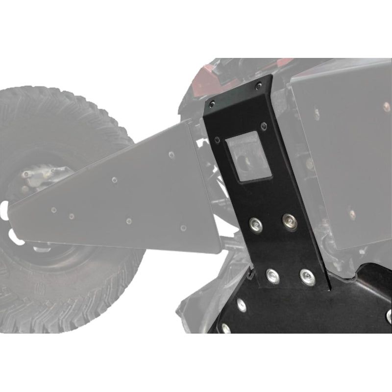 Polaris RZR Turbo S UHMW Skid Plate